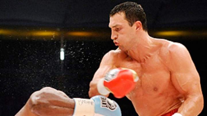 Wladimir Klitschko doesn't lack for motivation in fight against Haye