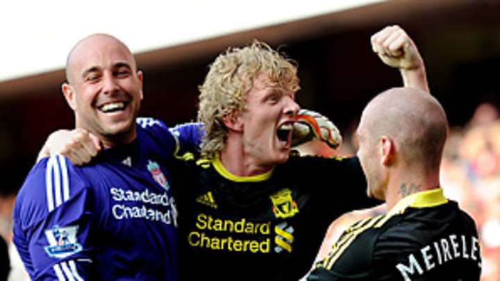 Arsenal held by Liverpool's youth brigade; Bale earns accolades