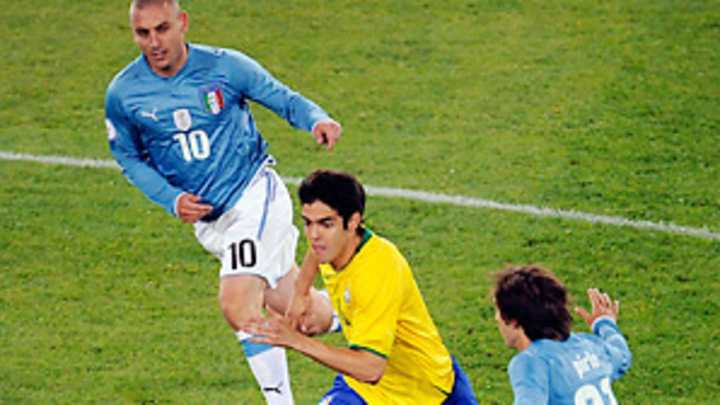 Blue-collar Brazil still Kaká's team