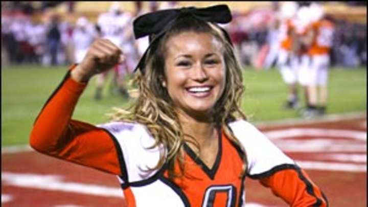 Cheerleader of the Week