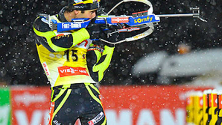 Martin Fourcade wins first biathlon of the World Cup season