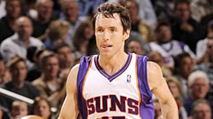 Nash's hard late-career adjustment Nash's hard late-career adjustment