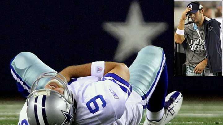 Banged-up NFL Quarterbacks Banged-up NFL Quarterbacks