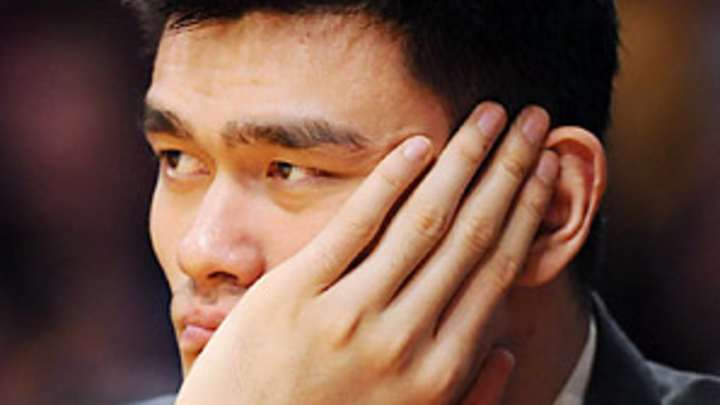 Yao's inability to remain healthy has a sadly familiar feeling to it