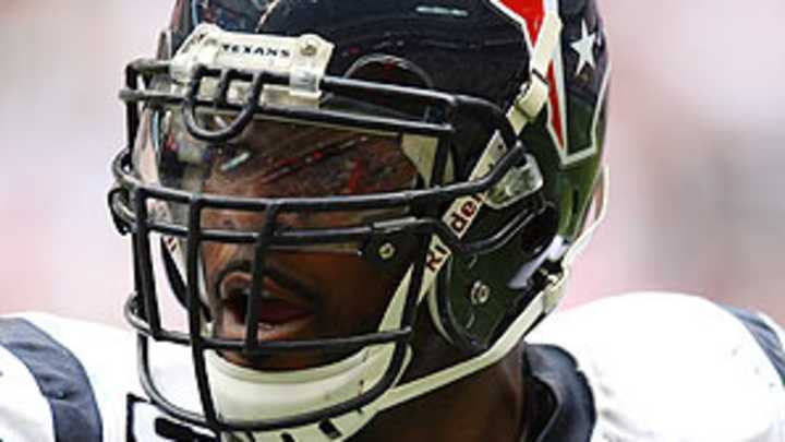 Brave move: Texans' decision to draft Williams in 2006 is paying off