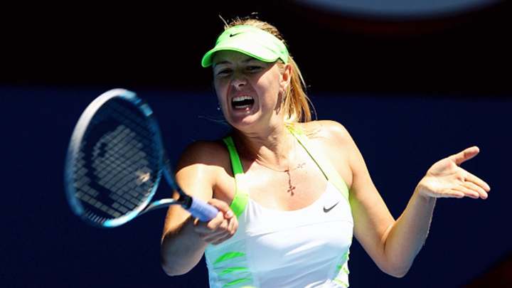 Grunting debate front and center again as Maria Sharapova dismisses criticism