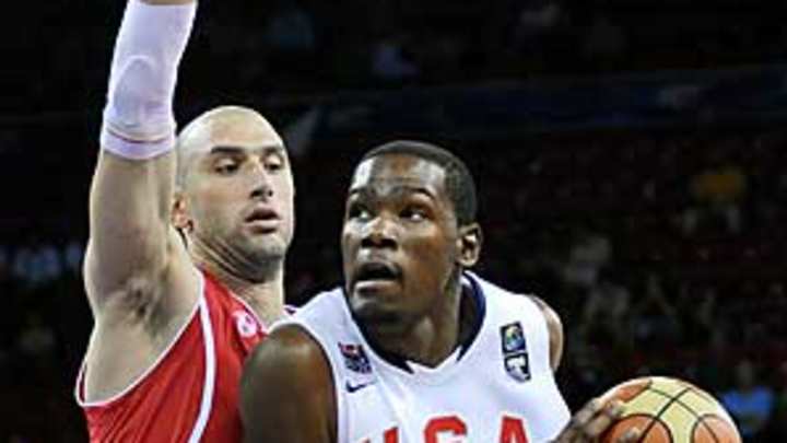 Fast Breaks: USA vs. Tunisia