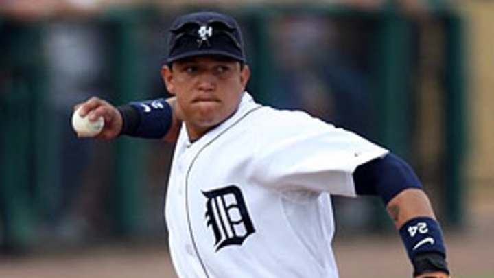 Moving Cabrera to third base is a noble, but futile, experiment