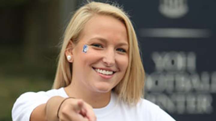 Cheerleader of the Week: Duke's Katie Brown