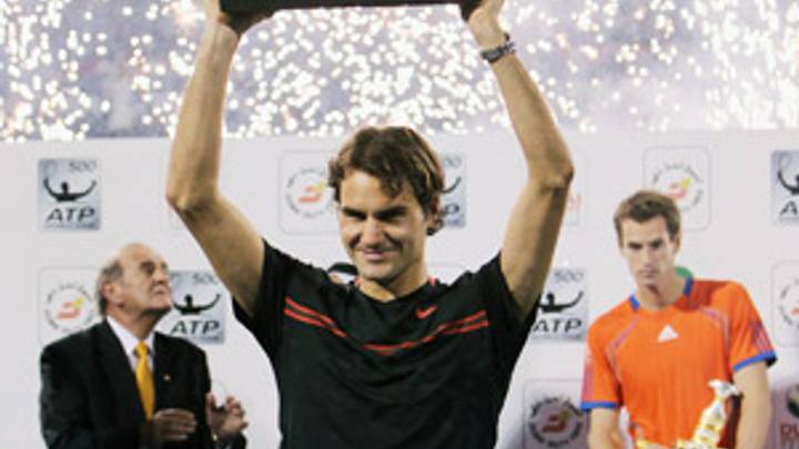 Report Card: Roger Federer wins Dubai Report Card: Roger Federer wins Dubai