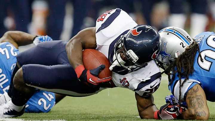 Justin Forsett 'touchdown' stands after Jim Schwartz's botched challenge try Justin Forsett 'touchdown' stands after Jim Schwartz's botched challenge try