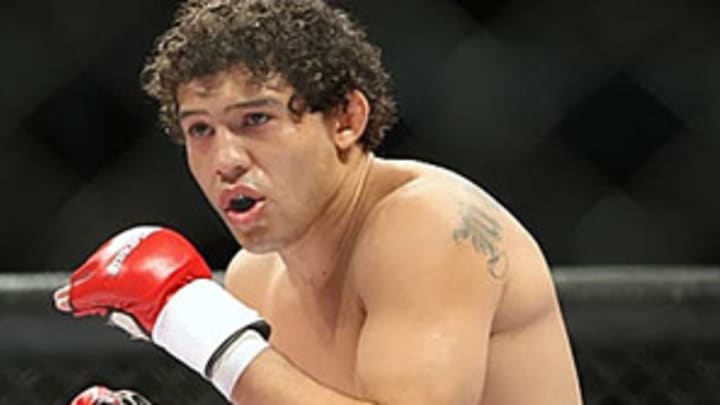 Melendez: I can't be friends with 155-pounders Melendez: I can't be friends with 155-pounders