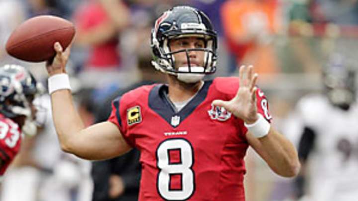 Week 13 Start 'Em, Sit 'Em: Titans a welcome host for Schaub, Texans