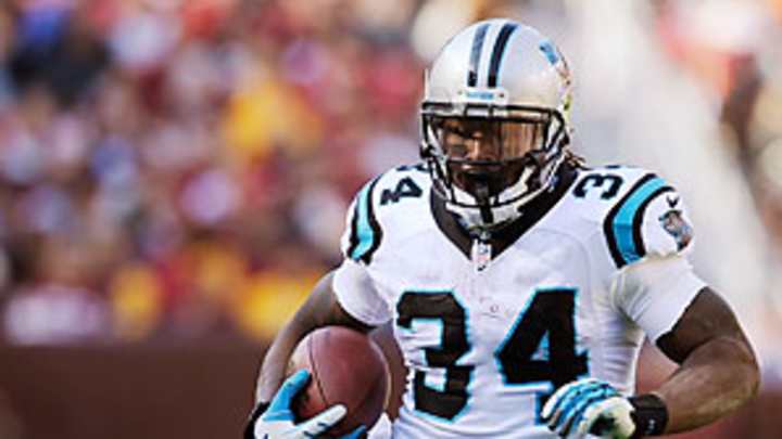 Matchup Meter: Panthers' Williams might cast aside past nightmares Matchup Meter: Panthers' Williams might cast aside past nightmares