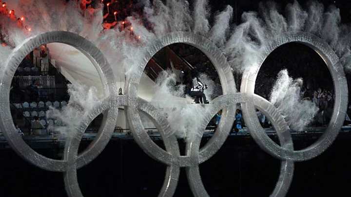 Opening Ceremonies in Vancouver