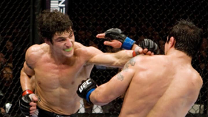 Sanchez claims he's No. 1 contender, calls out Florian Sanchez claims he's No. 1 contender, calls out Florian