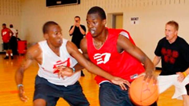 North Carolina super-frosh Harrison Barnes boasts complete arsenal