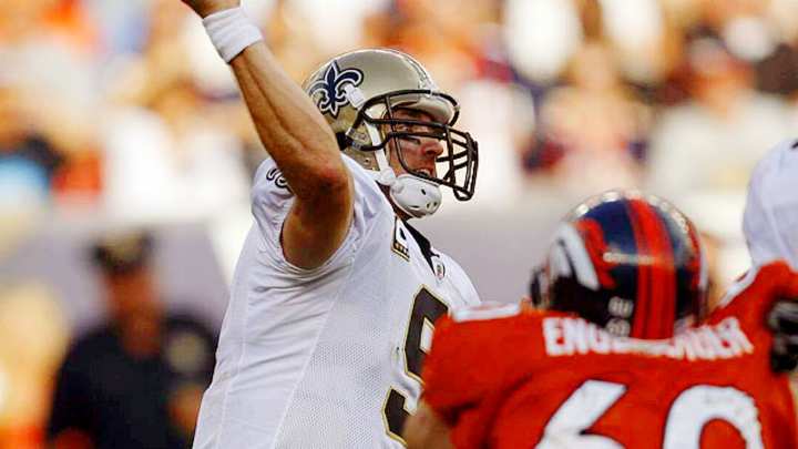 Drew Brees by the Numbers