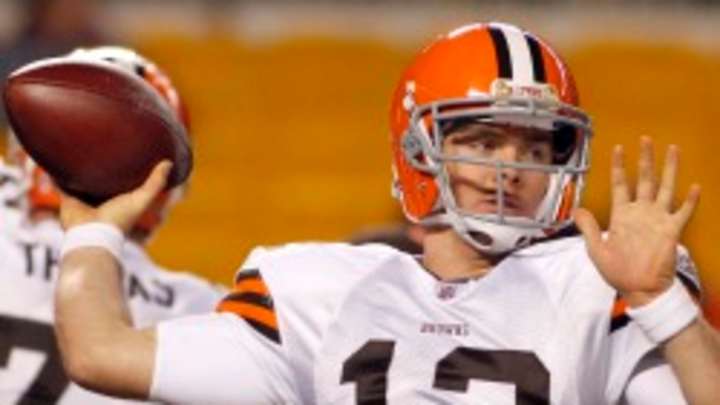 Source: Browns want to trade Colt McCoy, not release him