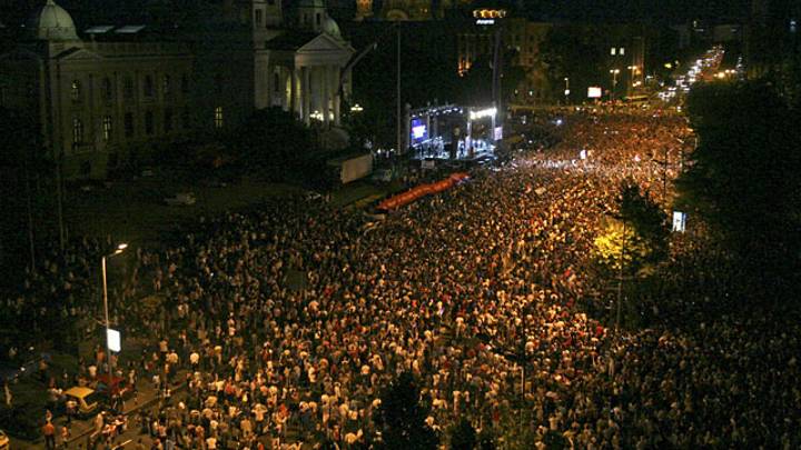 Novak Djokovic's Hero's Welcome