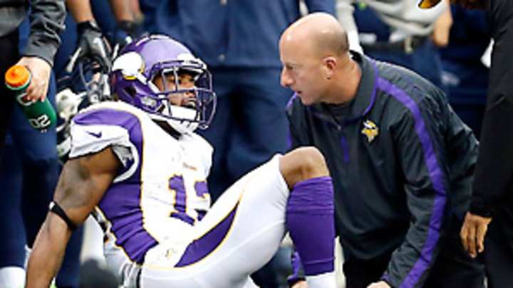 Does Percy Harvin's absence buy Christian Ponder more time?