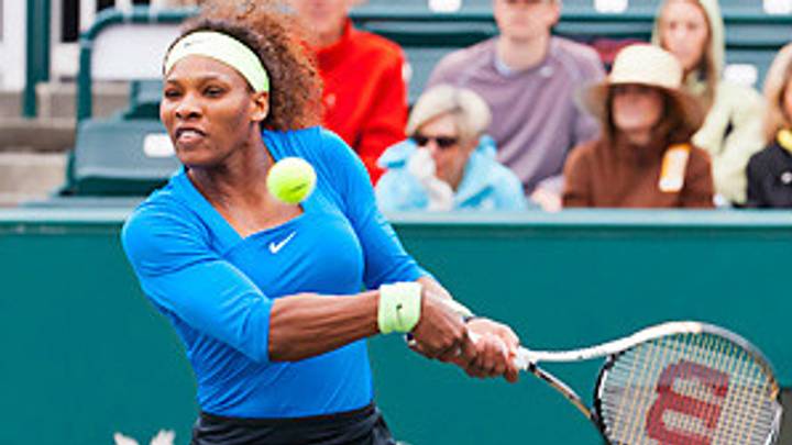 Serena dominates Stosur, reaches Family Circle Cup finals Serena dominates Stosur, reaches Family Circle Cup finals