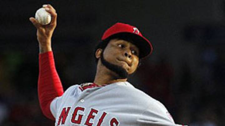 Angels trade Santana to Royals