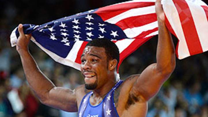Burroughs lives up to Twitter handle, wins Olympic gold medal