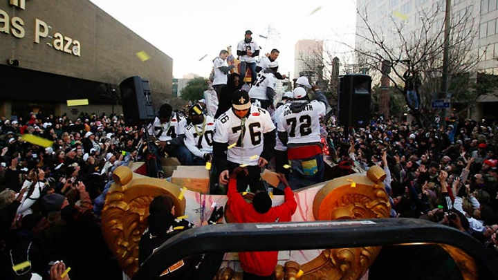 Saints Victory Parade Saints Victory Parade