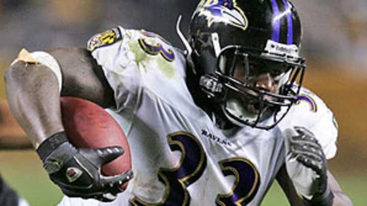 Camp Battles: Ravens running backs