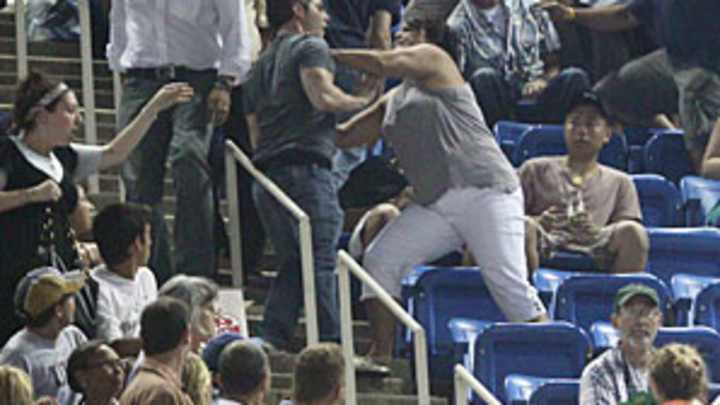 Brawling U.S. Open fans banned for two years