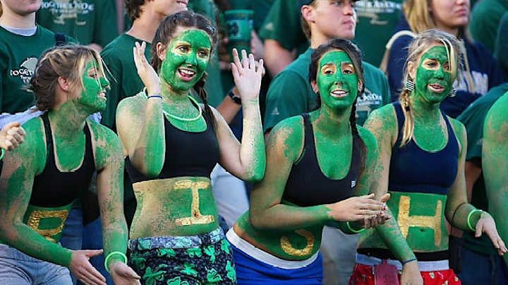 College Superfans: Best of Bodypaint
