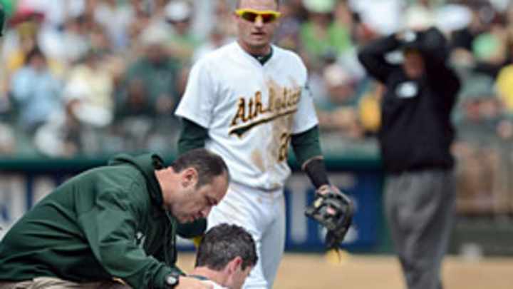 McCarthy just latest pitcher to be felled by dangerous comebackers