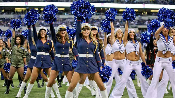 NFL Cheerleaders: Week 10