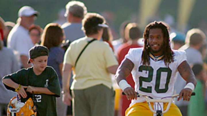 Postcard from camp: Packers