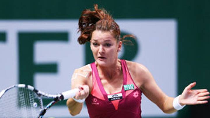 Serena, Sharapova, Radwanska win at WTA Championships Serena, Sharapova, Radwanska win at WTA Championships