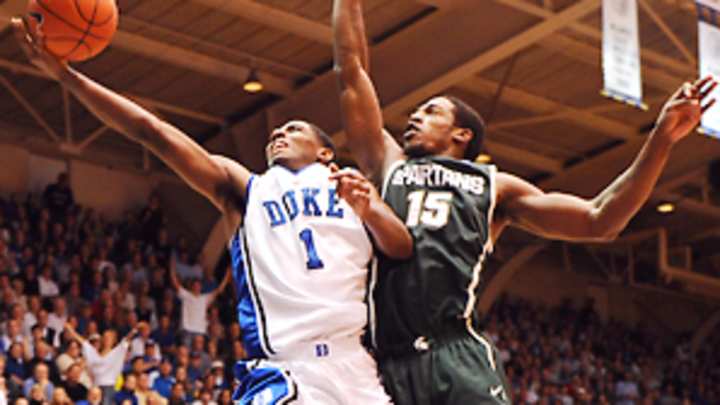 Duke's Irving headlines dynamic freshmen drawing NBA attention