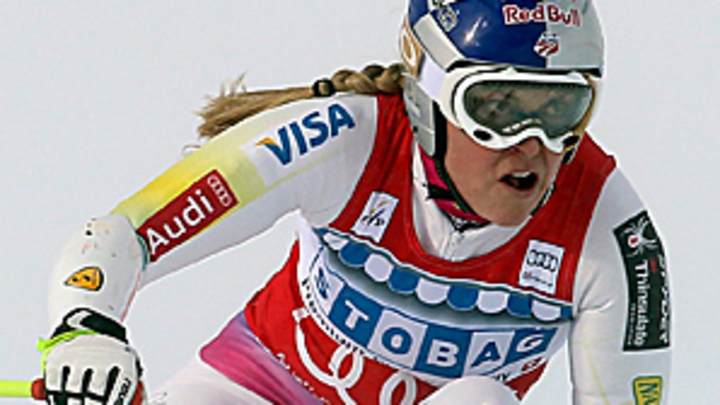 Vonn wins World Cup Super-G race in Switzerland