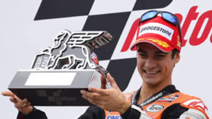 Pedrosa wins Valencia GP; Stoner 3rd in final race