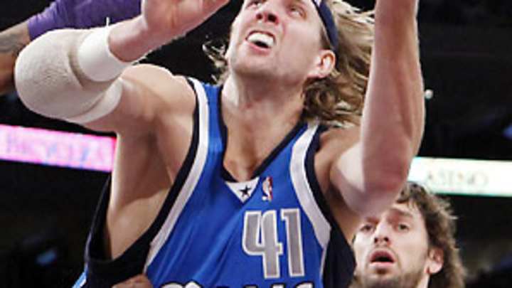 Mavs following Nowitzki's lead toward top of the West Mavs following Nowitzki's lead toward top of the West