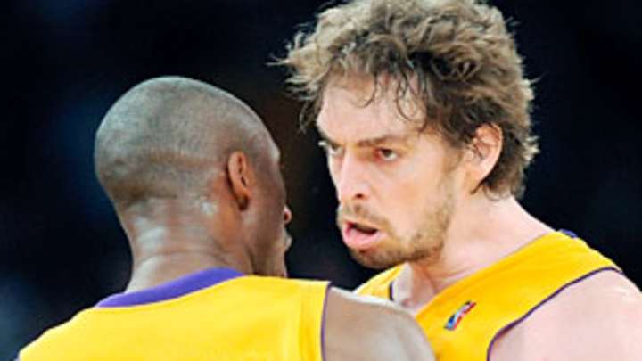 For Kobe, a tale of two halves For Kobe, a tale of two halves