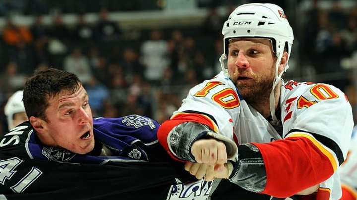SI Players Poll: NHL's Toughest Fighter SI Players Poll: NHL's Toughest Fighter