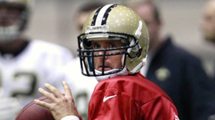 Postcard from camp: Saints Postcard from camp: Saints