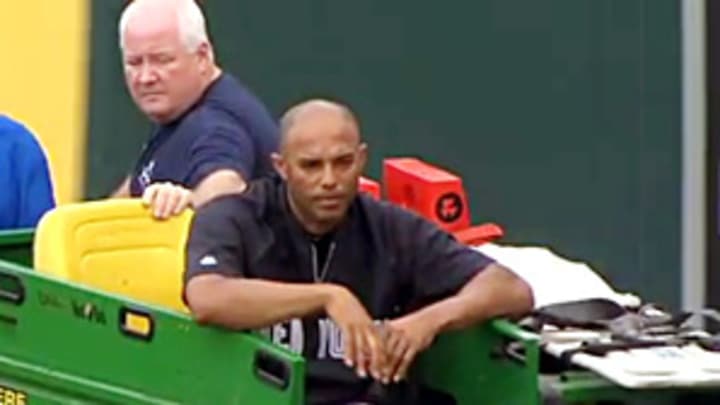 Rivera's storied career may be over after suffering torn ACL in BP