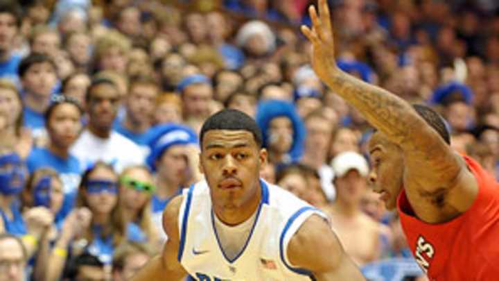 Duke's Quinn Cook, ex-Blue Devil Nolan Smith share special bond
