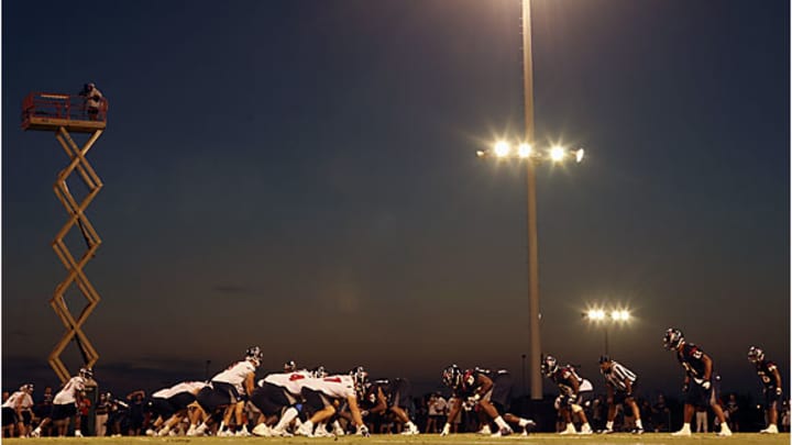 Scenes from Training Camp