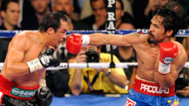 Source: Manny Pacquiao picks Juan Manuel Marquez for next opponent