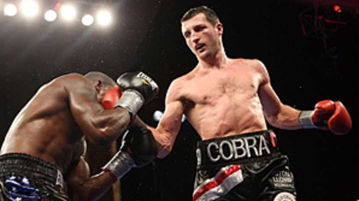 Froch's injury deals another blow to super middleweight tournament Froch's injury deals another blow to super middleweight tournament