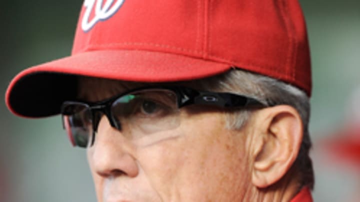 Davey Johnson shouts at GM after Nationals meltdown