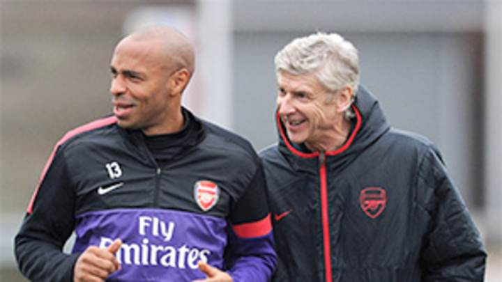 Wenger still unsure about signing Thierry Henry on loan again
